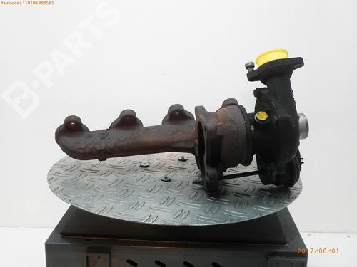 Turbolader/Kompressor für FORD FIESTA V (JH_, JD_) 1.4 TDCi (68 hp) 314028