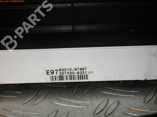 Instrument cluster DAIHATSU SIRION (M1) 1.0 i (M100) | BP954742C47 