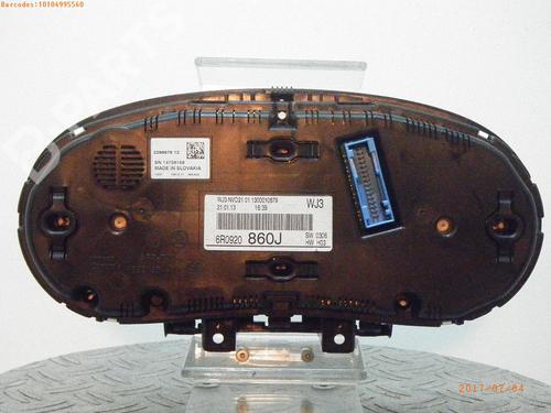 Cockpit VW POLO V (6R1, 6C1) 1.2 | BP955771C47 