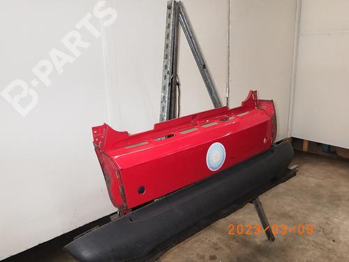Rear bumper SMART FORTWO Coupe (451) 1.0 (451.330, 451.334) | BP12099598C8 