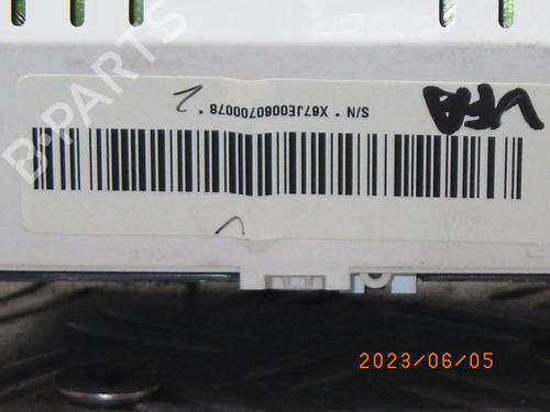 Instrument cluster SUZUKI GRAND VITARA II (JT, TE, TD) 1.9 DDiS All-wheel Drive (JT419, TD44, JB419WD, JB419XD,... | BP13411698C47 