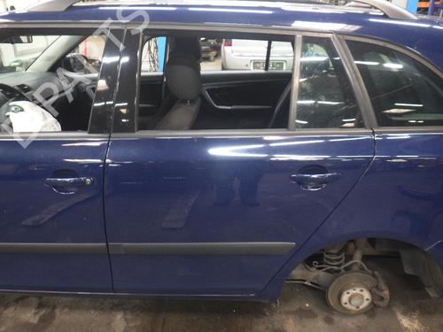 Used Left rear door SKODA FABIA II Combi (545) 1.6 TDI (105 hp) 30112127