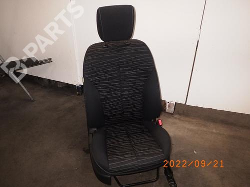 Right front seat MAZDA 2 (DE_, DH_) 1.3 (DE3FS) (75 hp) 10552493