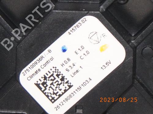 Climate control RENAULT CLIO V (B7_) 1.0 TCe 100 (B7MT) | BP15015043I5 