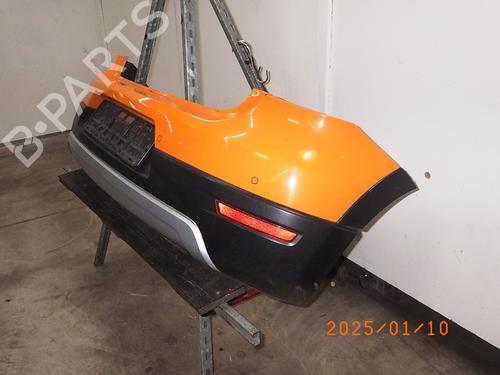 Rear bumper VW POLO V (6R1, 6C1) 1.4 (6R1) | BP22415442C8 