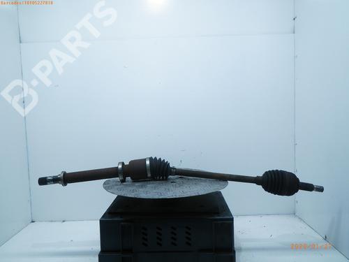 Transmisión delantera derecha RENAULT MODUS / GRAND MODUS (F/JP0_) 1.2 (JP0C, JP0K, FP0C, FP0K, FP0P, JP0P, JP0T) | BP4942075M39 