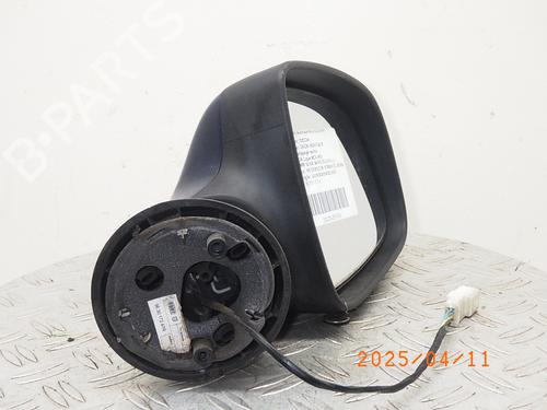 Right mirror DACIA LOGAN MCV (KS_) 1.6 MPI 85 | BP24999474C27 