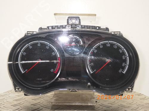 Used Instrument cluster OPEL CORSA D (S07) 1.2 (L08, L68) (69 hp) 31314223