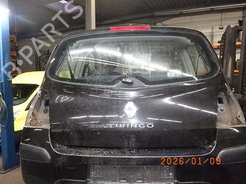 Used Tailgate RENAULT TWINGO II (CN0_) 1.2 (CN0D) (58 hp) 31352407