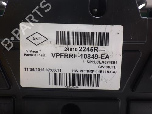 Instrument cluster RENAULT CLIO IV (BH_) 1.2 TCe 120 (BHM0) | BP24209830C47 
