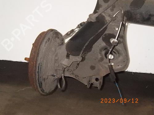 Rear axle FORD FIESTA VI (CB1, CCN) 1.4 | BP15209804M2 