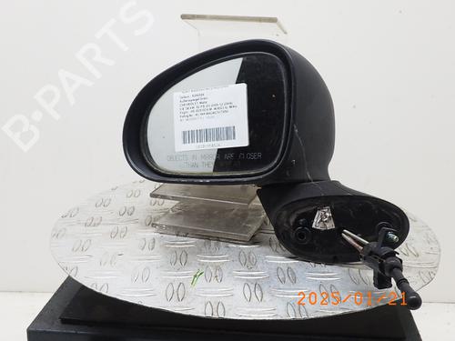 Used Left mirror CHEVROLET MATIZ (M200, M250) 0.8 (52 hp) 22925013
