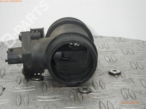 Mass air flow sensor OPEL AGILA (A) (H00) 1.2 16V Twinport (F68) | BP957408M95 
