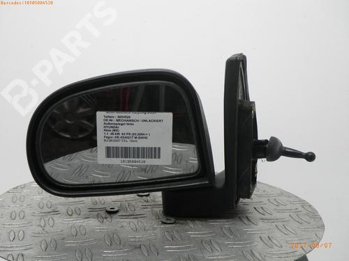 Used Left mirror HYUNDAI ATOS (MX) 1.1 (63 hp) 314479