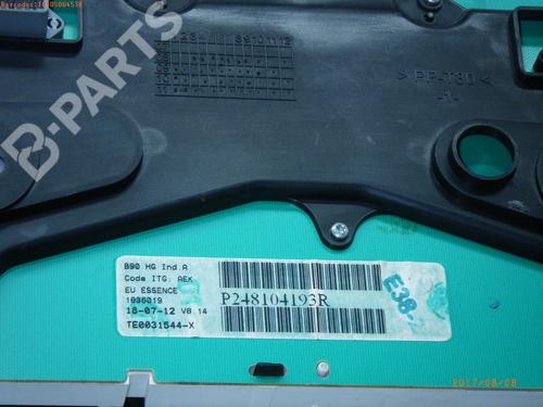 Instrument cluster DACIA SANDERO 1.2 16V | BP957887C47 
