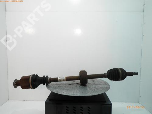 Used Right front driveshaft RENAULT TWINGO II (CN0_) 1.2 16V (CN0K, CN0V, CN0A) (76 hp) 958293
