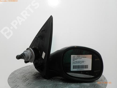 Used Right mirror PEUGEOT 206+ (2L_, 2M_) 1.1 (60 hp) 315512