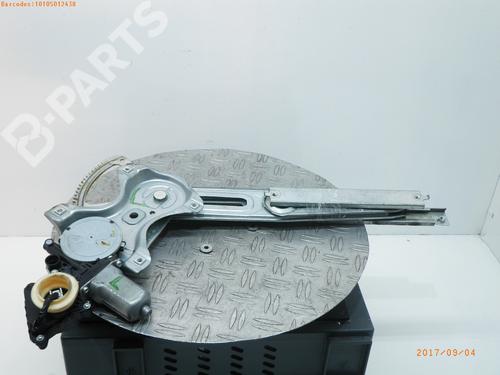 Used Front left window mechanism TOYOTA YARIS (_P9_) 1.0 VVT-i (KSP90_, KSP90R) (69 hp) 316633