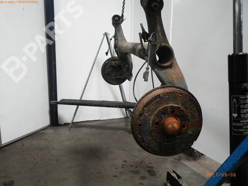 Rear axle FIAT GRANDE PUNTO (199_) 1.3 D Multijet (199.AXD11, 199.AXD1A, 199.AXD1B,... | BP745065M2 
