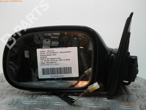 Used Left mirror SUZUKI SWIFT II Hatchback (EA, MA) 1.0 i (SF310, AA44) (53 hp) 745174