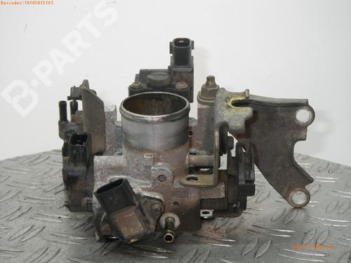 Throttle body DAIHATSU CUORE V (L7_) 1.0 i (L701) (56 hp) 745574