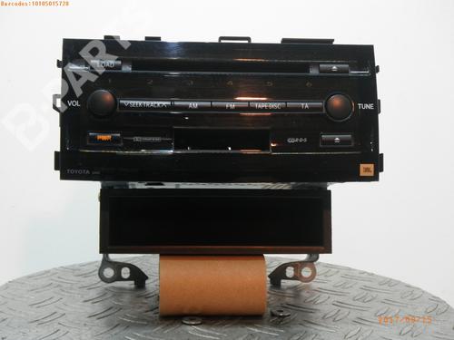 Used Radio TOYOTA PRIUS Liftback (_W2_) 1.5 Hybrid (NHW20_, NHW20R) (112 hp) 961125