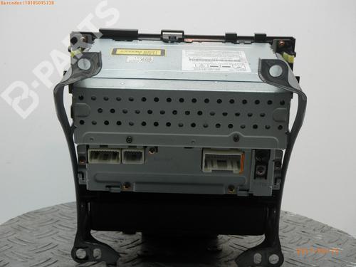 Radio TOYOTA PRIUS Liftback (_W2_) 1.5 Hybrid (NHW20_, NHW20R) | BP961125E6 