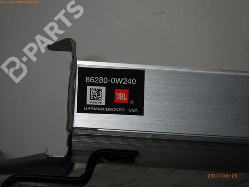 Radio TOYOTA PRIUS Liftback (_W2_) 1.5 Hybrid (NHW20_, NHW20R) | BP961126E6 