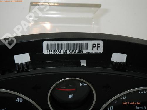 Instrument cluster OPEL ASTRA H Estate (A04) 1.9 CDTI (L35) | BP961521C47 