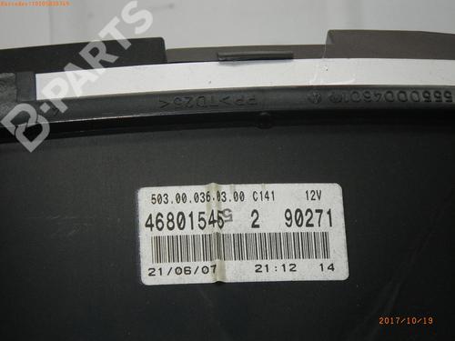 Instrument cluster FIAT PANDA (169_) 1.1 (169.AXA1A) | BP962520C47 