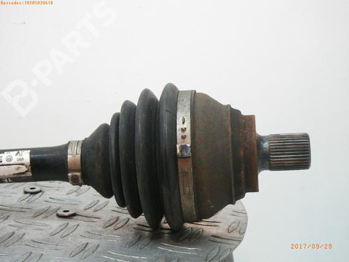 Left front driveshaft VW GOLF PLUS V (5M1, 521) 2.0 TDI | BP962562M38 