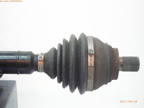 Right front driveshaft VW GOLF PLUS V (5M1, 521) 2.0 TDI | BP962563M39 