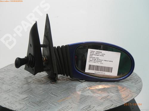 Used Right mirror FIAT SEICENTO / 600 (187_) 1.1 (187AXB, 187AXB1A, 187AXC1A02) (54 hp) 746821