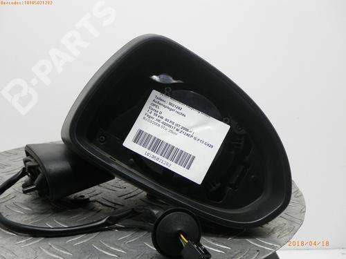Used Right mirror OPEL CORSA D (S07) 1.2 (L08, L68) (80 hp) 746908