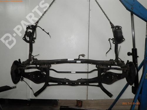 Rear axle VW TOURAN (1T3) 2.0 TDI | BP748542M2 