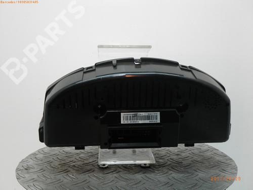 Instrument cluster VW PASSAT B6 (3C2) 1.9 TDI | BP995563C47 