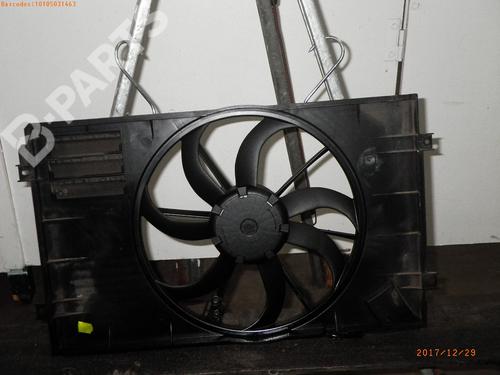Radiator fan VW PASSAT B6 (3C2) 1.9 TDI | BP995582M35 