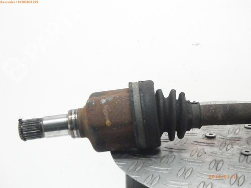 Left front driveshaft FORD FOCUS II (DA_, HCP, DP) 1.8 TDCi | BP996389M38 