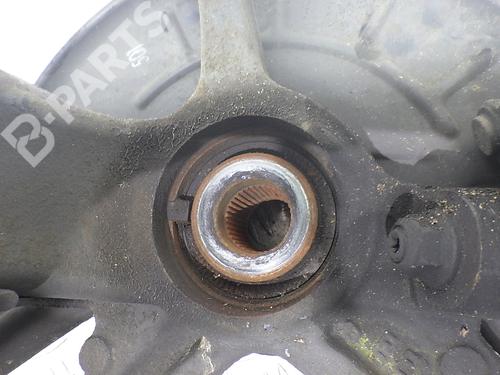 Right front steering knuckle SKODA FABIA II Combi (545) 1.6 TDI | BP996404M26 