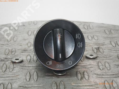 Used Headlight switch VW POLO (9N_, 9A_) 1.4 TDI (80 hp) 999123