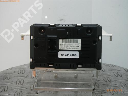 Display monitor FORD FIESTA VI (CB1, CCN) 1.6 TDCi | BP997839C48 