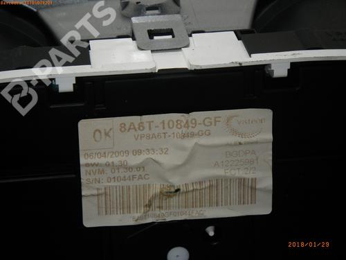 Instrument cluster FORD FIESTA VI (CB1, CCN) 1.6 TDCi | BP997842C47 
