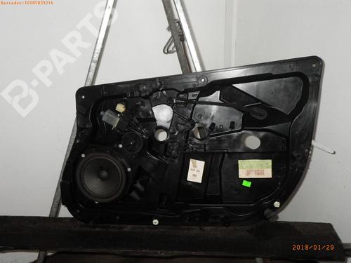 Rudehejsemekanisme Højre foran FORD FIESTA VI (CB1, CCN) 1.6 TDCi (90 hp) 752472