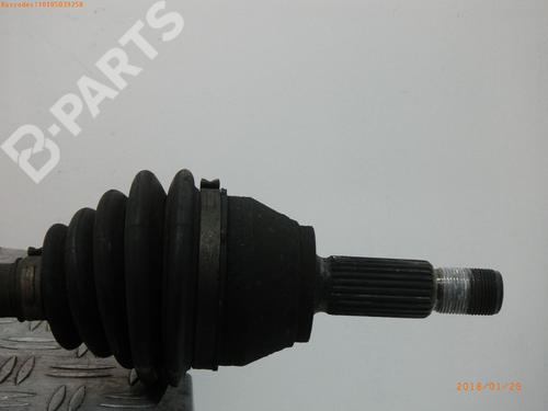Left front driveshaft FORD FIESTA VI (CB1, CCN) 1.6 TDCi | BP997861M38 