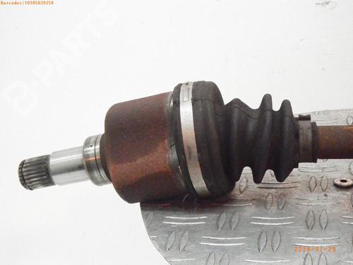 Left front driveshaft FORD FIESTA VI (CB1, CCN) 1.6 TDCi | BP997861M38 