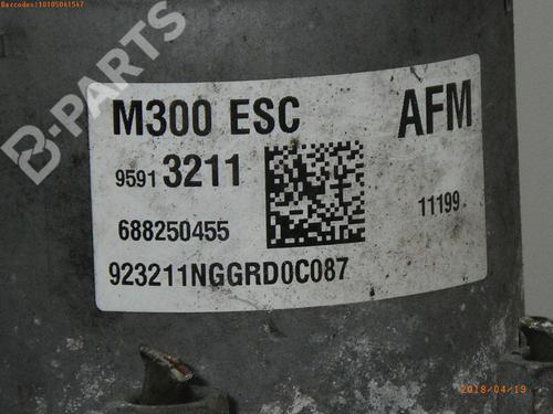 ABS Bremseaggregat CHEVROLET SPARK (M300) 1.0 | BP784996M43 