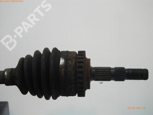 Right front driveshaft OPEL CORSA C (X01) 1.0 (F08, F68) | BP998644M39 