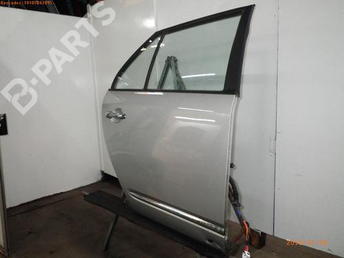 Right rear door KIA CARENS III MPV (UN) 2.0 CVVT | BP809217C5 