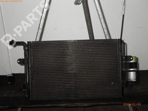 Used AC radiator VW BORA Variant (1J6) 1.9 TDI (115 hp) 1756795