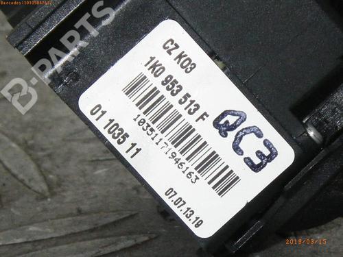 Steering column stalk VW GOLF V (1K1) 1.9 TDI | BP1751964I23 
